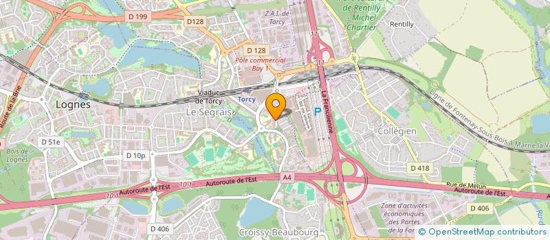 localisation de l'entreprise MONSIEUR CAFER KAYA  TORCY