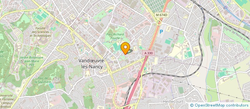 localisation de l'entreprise MONSIEUR CAFER UNER  VANDUVRE-LES-NANCY