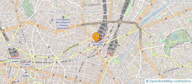 localisation de l'entreprise MONSIEUR CAGDAS DEGER OZTURK  PARIS