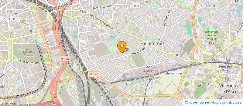 localisation de l'entreprise MONSIEUR CAGDAS SULAK à LILLE