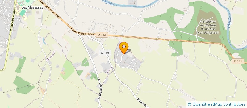 localisation de l'entreprise MONSIEUR CAGLAYAN CAKALCI  MASSAC-SERAN