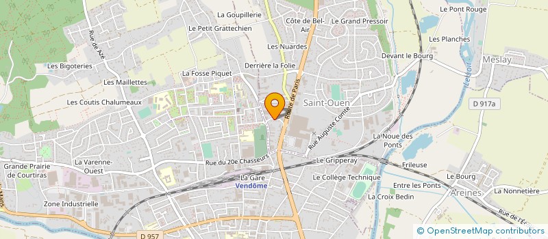 localisation de l'entreprise MONSIEUR CAGLAYAN KONYA  SAINT-OUEN