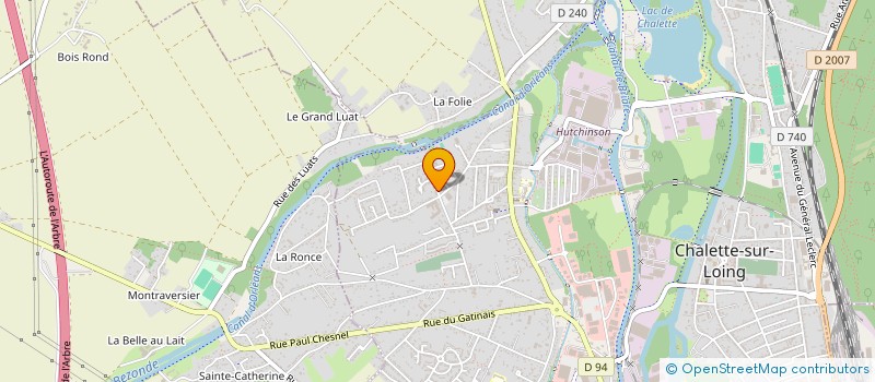 localisation de l'entreprise MONSIEUR CAHIT ARSLAN à CHALETTE-SUR-LOING