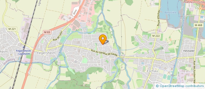 localisation de l'entreprise MONSIEUR CAHIT GULER  LIPSHEIM