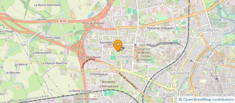 localisation de l'entreprise MONSIEUR CAI CLIPSON  RENNES