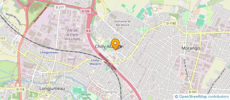 localisation de l'entreprise MONSIEUR CAIN LANDAUER à CHILLY-MAZARIN