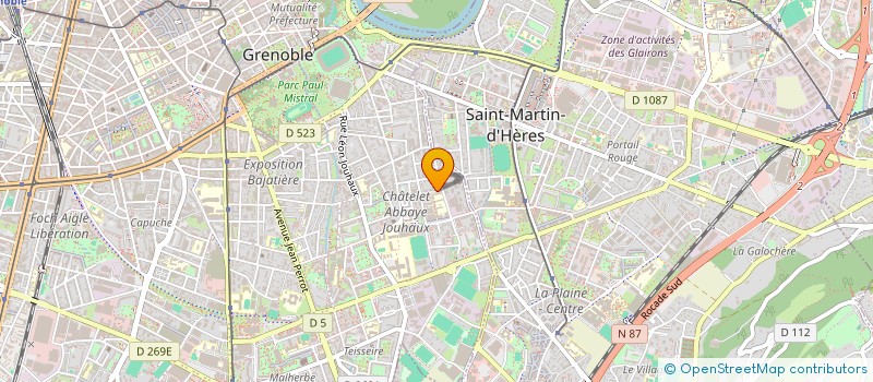 localisation de l'entreprise MONSIEUR CAIN MERNIZE à GRENOBLE