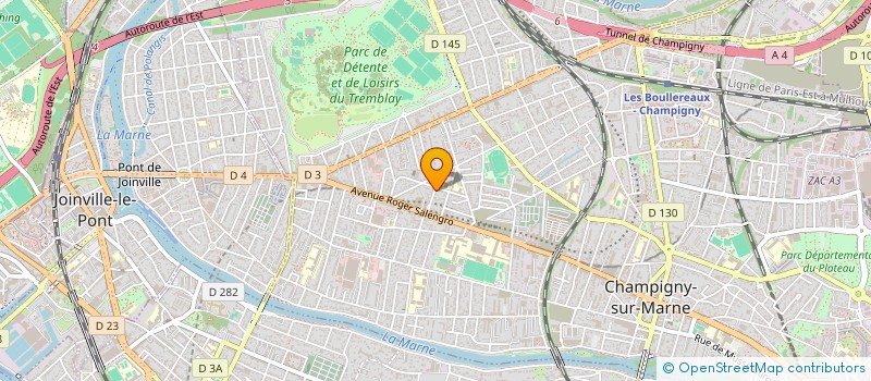 localisation de l'entreprise MONSIEUR CAIRO MAGALHAES  CHAMPIGNY-SUR-MARNE