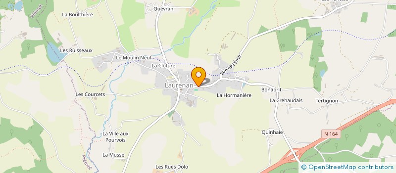 localisation de l'entreprise MONSIEUR CAL WINTERSTEIN  LAURENAN