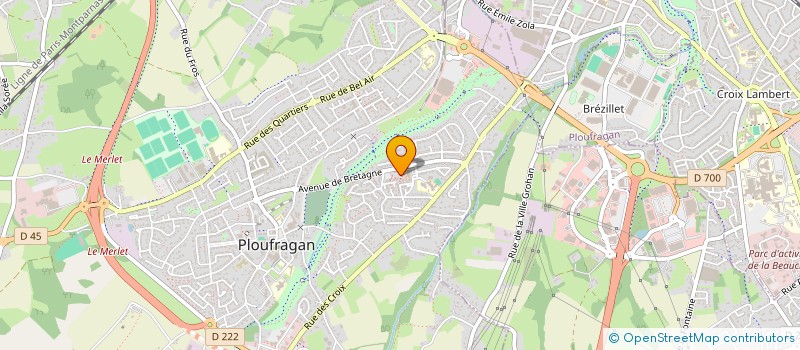 localisation de l'entreprise MONSIEUR CALEB ADONAI  PLOUFRAGAN