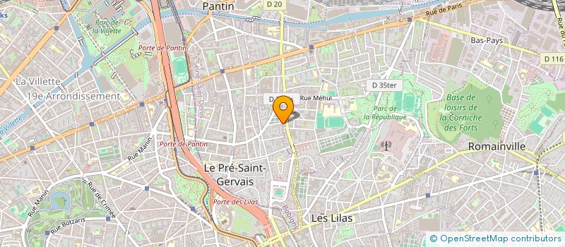 localisation de l'entreprise MONSIEUR CALEB COUCHY à LE PRE-SAINT-GERVAIS