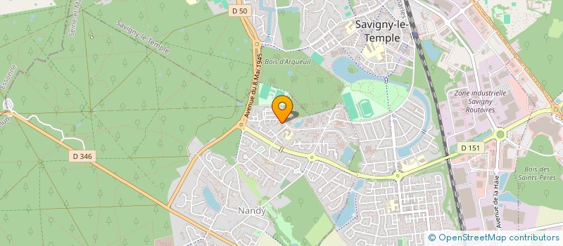 localisation de l'entreprise MONSIEUR CALIN-AVRAM NEDA  NANDY