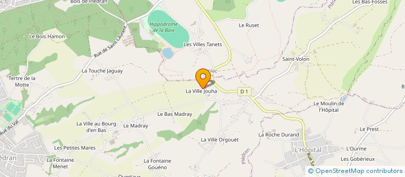 localisation de l'entreprise MONSIEUR CALIN CIRPACI  PLOUFRAGAN