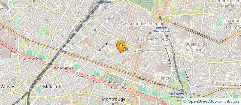 localisation de l'entreprise MONSIEUR CALIN DEMETRESCU  PARIS