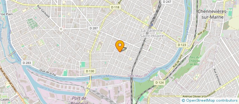 localisation de l'entreprise MONSIEUR CALIN JOSAN à SAINT-MAUR-DES-FOSSES