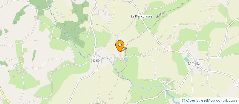 localisation de l'entreprise MONSIEUR CALIN MICULA à LE MENE