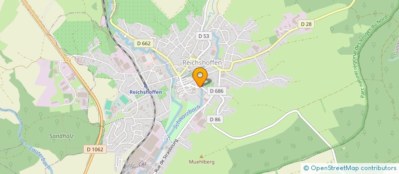 localisation de l'entreprise MONSIEUR CALIN NEGRU à STRASBOURG