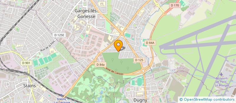 localisation de l'entreprise MONSIEUR CALIN POPOVSCHI  GARGES-LES-GONESSE