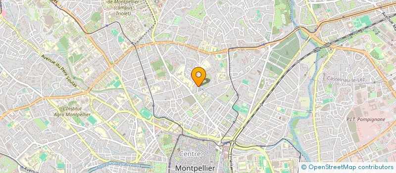 localisation de l'entreprise MONSIEUR CALIXTE BEAL à MONTPELLIER