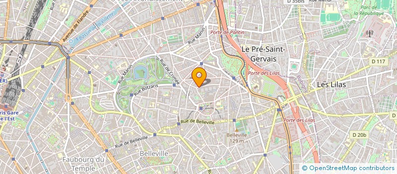 localisation de l'entreprise MONSIEUR CALIXTE DE MONTAIGNAC DE PESSOTE à PARIS