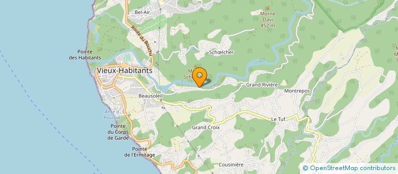 localisation de l'entreprise MONSIEUR CALIXTE LEPANTE à VIEUX-HABITANTS
