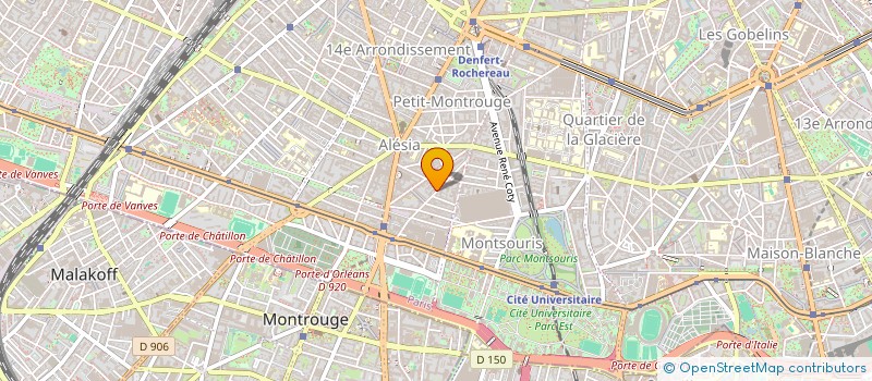 localisation de l'entreprise MONSIEUR CALIXTE RIUTORT  PARIS