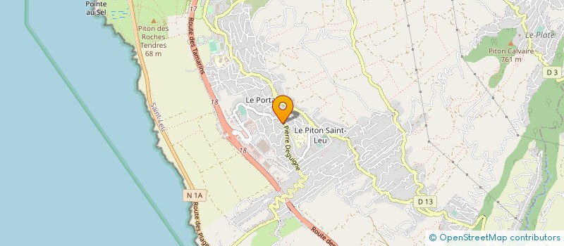 localisation de l'entreprise MONSIEUR CALIXTE SANGAMALOM à SAINT-LEU