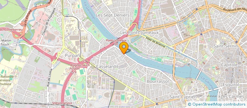 localisation de l'entreprise MONSIEUR CALLUM HIRST  MIREMONT