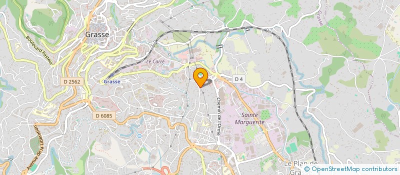 localisation de l'entreprise MONSIEUR CALOGERO ARGENTO  CARCES