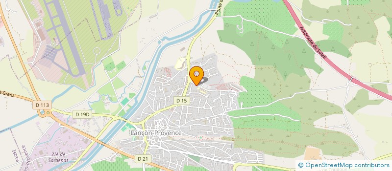 localisation de l'entreprise MONSIEUR CALOGERO IANNELLO  LANCON-PROVENCE