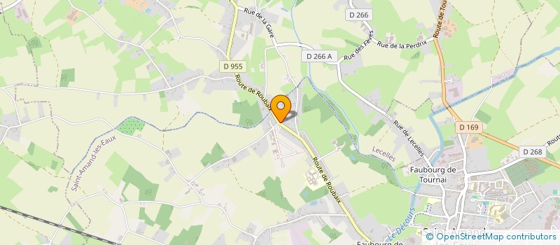 localisation de l'entreprise MONSIEUR CALOGERO MILAZZO à BILLY-MONTIGNY