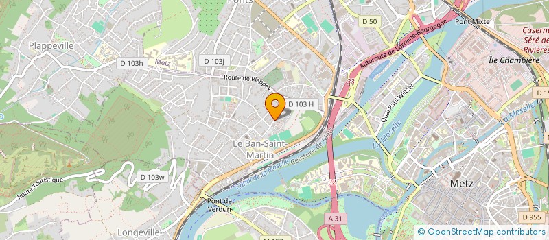 localisation de l'entreprise MONSIEUR CALOGERO PICCADACI  LE BAN-SAINT-MARTIN