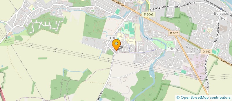 localisation de l'entreprise MONSIEUR CALVIN DELANNOY  SAINT-FARGEAU-PONTHIERRY