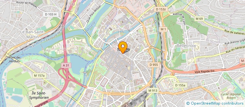 localisation de l'entreprise MONSIEUR CAM  METZ