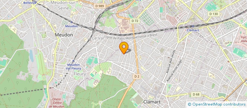 localisation de l'entreprise MONSIEUR CAM GOTO à CLAMART