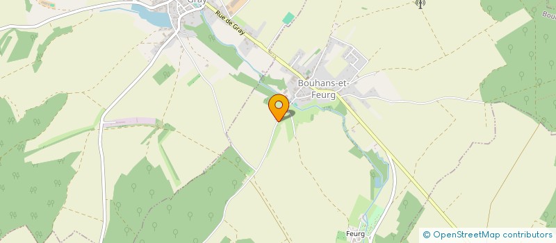 localisation de l'entreprise MONSIEUR CAMAL GHALY  BOUHANS-ET-FEURG