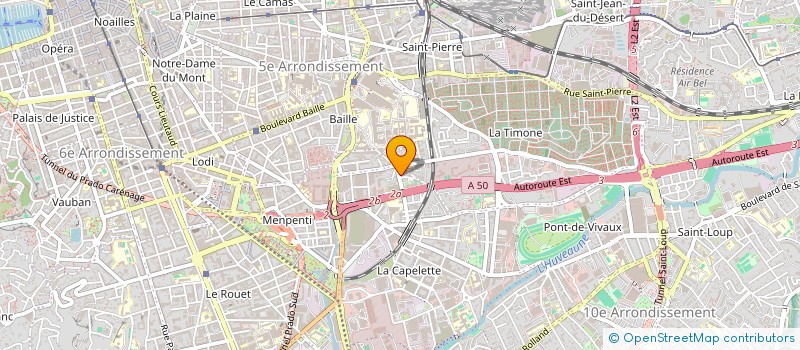 localisation de l'entreprise MONSIEUR CAMAL IBRAHIMA  MARSEILLE