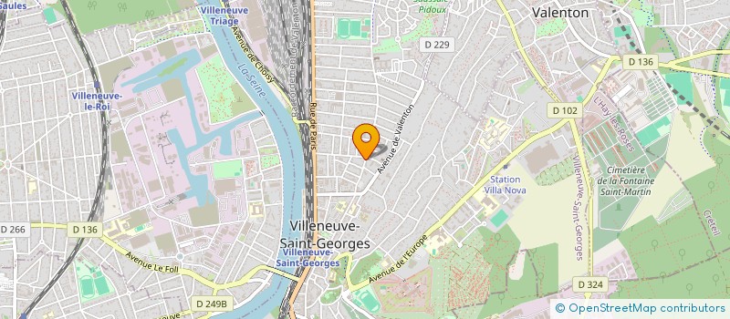 localisation de l'entreprise MONSIEUR CAMALANATHAN RATNAM à VILLENEUVE-SAINT-GEORGES