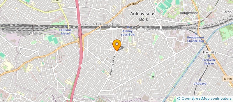 localisation de l'entreprise MONSIEUR CAMARA ABDOUL à AULNAY-SOUS-BOIS