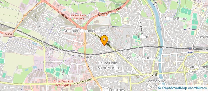 localisation de l'entreprise MONSIEUR CAMEL BELAREDJ  ARGENTEUIL