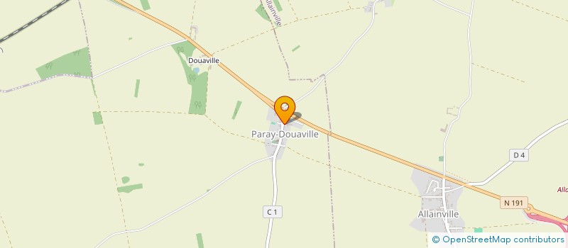 localisation de l'entreprise MONSIEUR CAMEL BELLIL  PARAY-DOUAVILLE