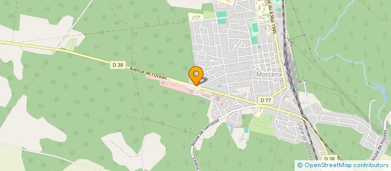 localisation de l'entreprise MONSIEUR CAMEL BENHAMIDA  GARROSSE