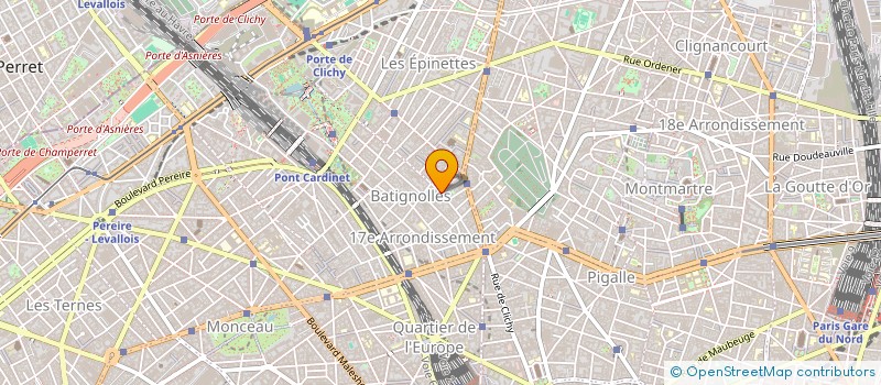 localisation de l'entreprise MONSIEUR CAMEL BERARMA à PARIS