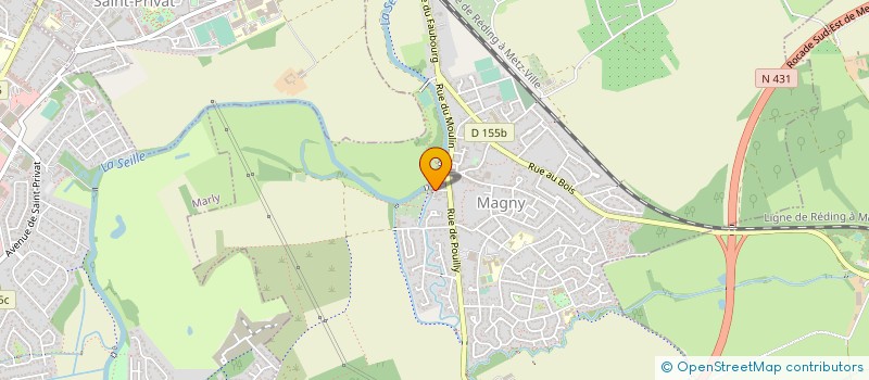 localisation de l'entreprise MONSIEUR CAMEL BERMANI à METZ