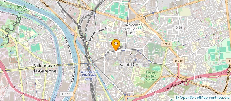 localisation de l'entreprise MONSIEUR CAMEL KHALIF  SAINT-DENIS