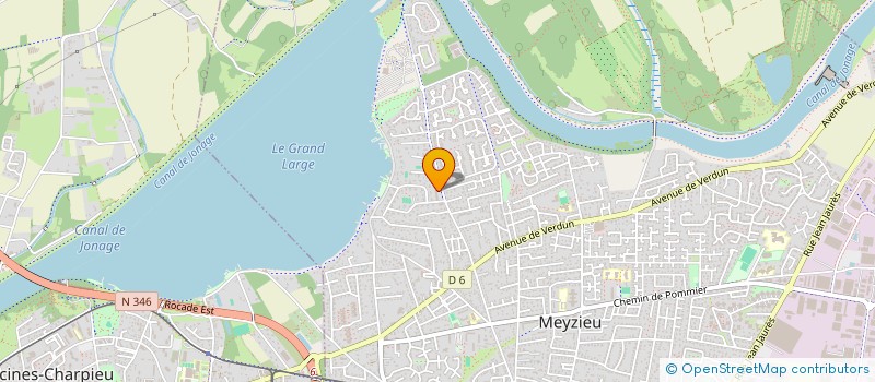 localisation de l'entreprise MONSIEUR CAMEL SISBANE à MEYZIEU