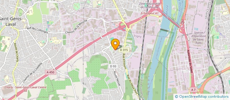 localisation de l'entreprise MONSIEUR CAMEL ZEMMOUR  IRIGNY