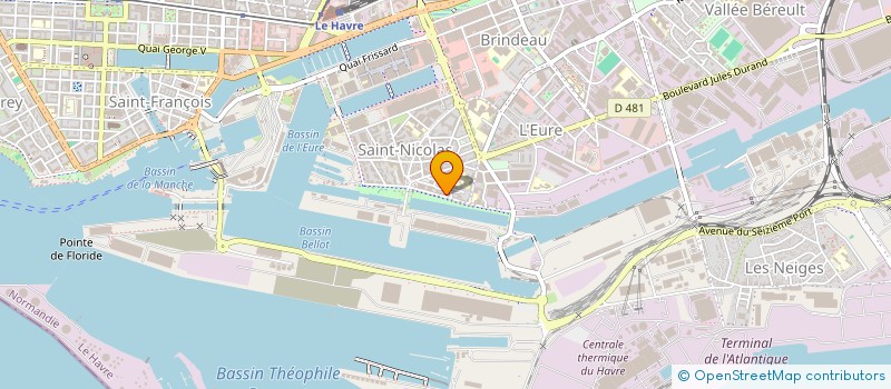 localisation de l'entreprise MONSIEUR CAMERA DIA à LE HAVRE