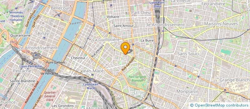 localisation de l'entreprise MONSIEUR CAMERON CHARRAYRE  LYON