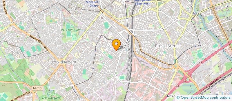 localisation de l'entreprise MONSIEUR CAMERON EBOLO à MONTPELLIER